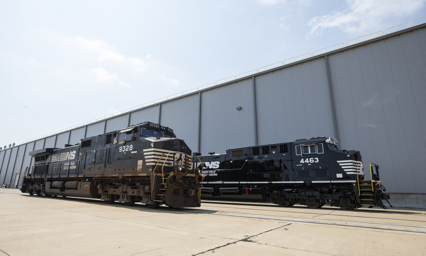 Wabtec to Modernize 330 Norfolk Southern Locomotives